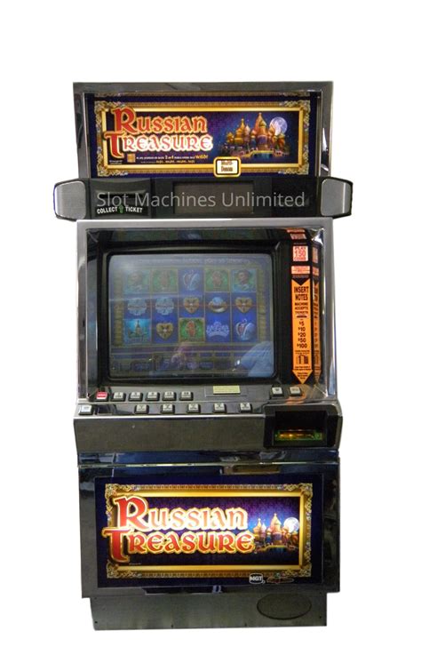 Russian Treasure Slot Machine .